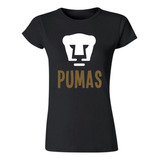 Playera Deportiva Mujer Pumas Unam Pumas Logo