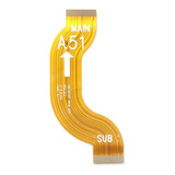 Flex Conector Samsung A51 A515 100% Original