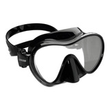 Visor Mascara Cressi F1 Frameless Buceo, Snorkeling