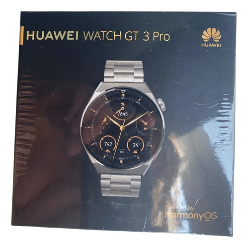  Negociable  Fino Huawei Smartwatch Gt3 Titanium 