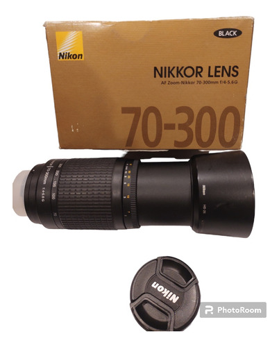 Lente Nikon Nikkor 70-300mm F/ 4- 5.6 G