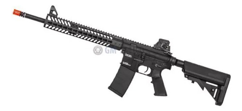 Rifle De Airsoft Eletrico Aeg Full Metal Kr5 12'' 6mm - Kwa