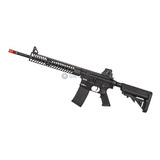 Rifle De Airsoft Eletrico Aeg Full Metal Kr5 12'' 6mm - Kwa