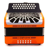 Hohner Compadre A48251 Acordeón Sol 31 Boton 12 Bajo C/funda