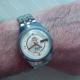 Lindo Relógio Orient Anos70  Modelo Raro Automático 21 Rubis