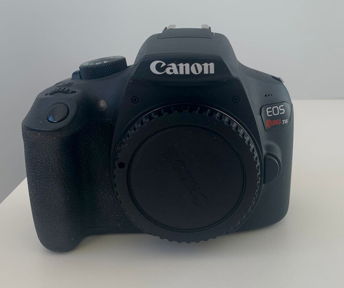  Canon Eos Rebel T6 Kit + Lente 50mm + Lente 75 -300 Mm 
