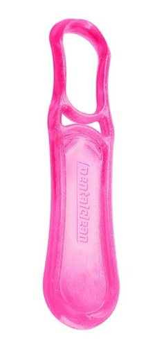 Raspador Limpador De Língua Pink Pratic Plus Dentalclean