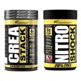 Crea Stack + Nitro Shock Bcaa - Unidad a $259900