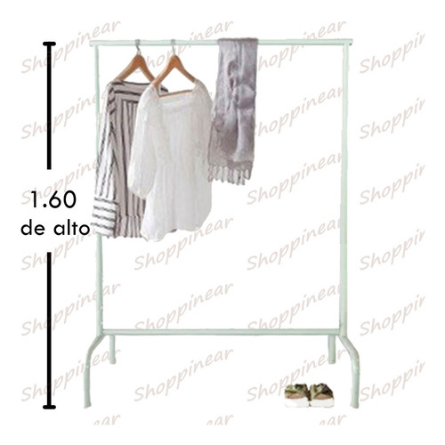 Rack Organizador De Ropa Metálico Desarmable Z