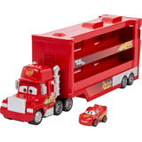 Camión De Juguete Mattel, Diseño Mac De Rayo Mcqueen, Rojo