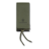 Estuche Nylon Para Cinturon Victorinox Original Verde Lona 