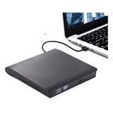 Unidad Cd Dvd Externa Usb 3.0 Portátil Compatible Con Mac