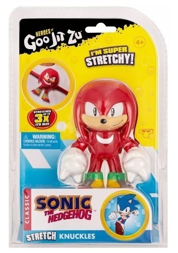 Sonic The Hedgehog, Figura Estirable Knuckles
