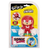 Sonic The Hedgehog, Figura Estirable Knuckles