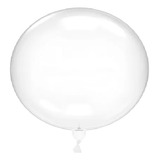 Pack X10 Globos Led Globo Burbuja Decoración Fiesta 18cm Decoracion Con Globos Globos Burbuja  Globos Globos Cumpleaños Globos Transparentes Pasteleriacl