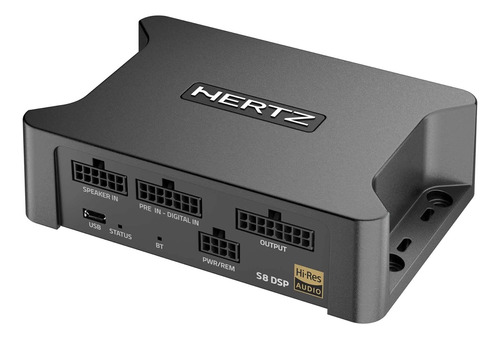 Processador Audio Hertz S8dsp Bluetooth 8canais Carro Lancha