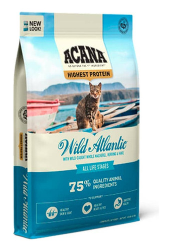 Acana  Alimento Para Gato Wild Atlantic 4,5kg