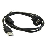 Cabo Extensor Plug Usb Automotivo Modelo Original Console