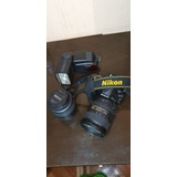 Câmera Nikon D3100 Com Lente 18-55mm E 18-200mm