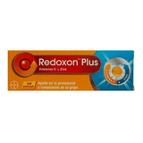 Redoxon Plus Vitamina C + Zinc, 10 Tabletas Efervescentes