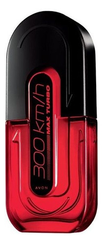 Perfume Masculino 300 Km/h Max Turbo 100 Ml De Avon