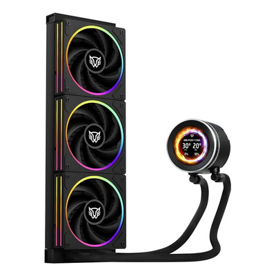 Enfriamiento Liquido 360 Hydrox Expert Level Hyx40 Oled Rgb Led Negro | Meses sin interés