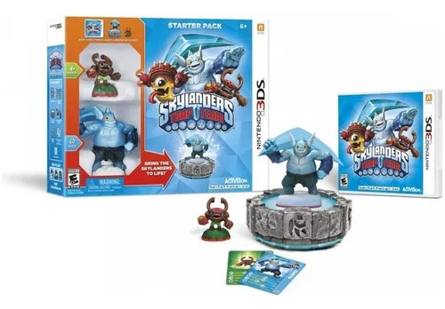 Skylanders Trap Team Starter Pack 3ds