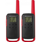 Radio Comunicador Talkabout 32km T210br Vermelho/preto Moto