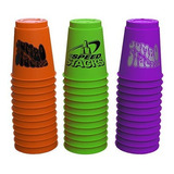 Speed Stacks Jumbos (paquete De 3 Juegos)