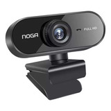 Webcam Noga Ngw-160 Full Hd 1080 Camara Tripode Y Microfono