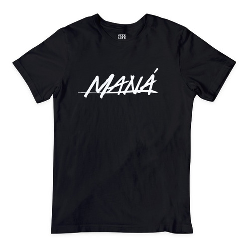 Camiseta Mana Logo Rock