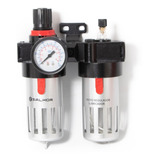 Filtro Regulador Manómetro Trampa Agua Lubricador Salkor