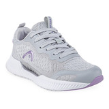 Zapatillas Mujer Head Modelo Monaco -gris