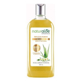 Naturaloe Reflejos Rubios Shampoo Brillo X 360ml Apto Vegano