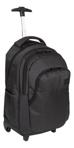 Mochila Carrinho Laptop Sestini Easy - Preto