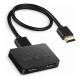 Hdmi 4k 1 Entrada 2 Salidas Splitter