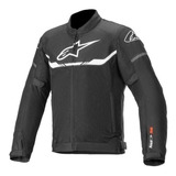 Jaqueta Alpinestars T Sps Air Preto Branco M