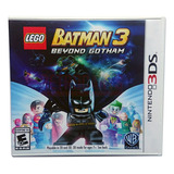 Lego Batman 3: Beyond Gotham  Nintendo 3ds 