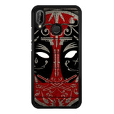 Funda Protector Para Huawei Deadpool Marvel Hombre 03