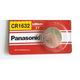 Panasonic Pila Cr1632 Litio 3v Original. Precio Por 1 Pila