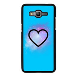 Funda Para Samsung Galaxy Corazon Mujer Tumblr Rosa Azul