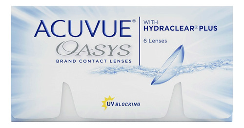 Lentes De Contacto Acuvue Oasys Hydraclear 6 Piezas