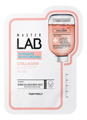 Tony Moly Mascarilla Rostro Master Lab Colágeno