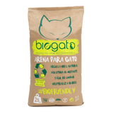 Arena Para Gatos 25kg Biogato Ecofriendly