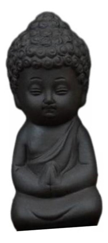 3 Cerâmica Mini Estátua De Buda Chá Pet Miniatura