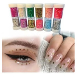 Kit 50 Potinhos Glitter Estrelinha Carnaval Revendedor