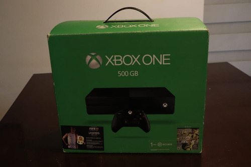 Xbox One 500 Gb Edicion Fifa 17
