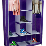 Closet Armable Violeta Organizador Premium Resistente Hogar