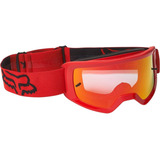 Gafas De Motocross  Main Stray Spark  Lente Espejada  R...