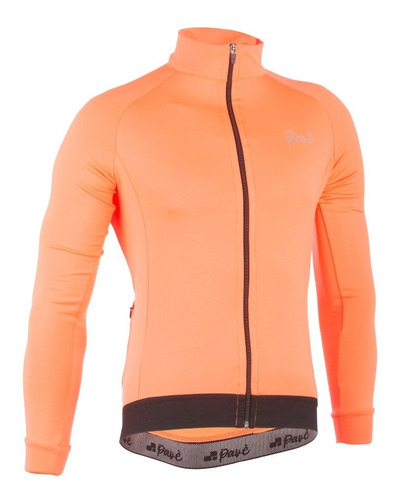 Campera Pave De Ciclismo Abrigo, Bolsillo C/ Cierre -special